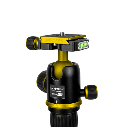 Promaster XC-M 525K Tripod [Yellow]