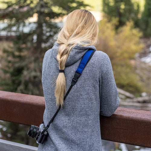 Optech Envy Camera Strap [Blue]