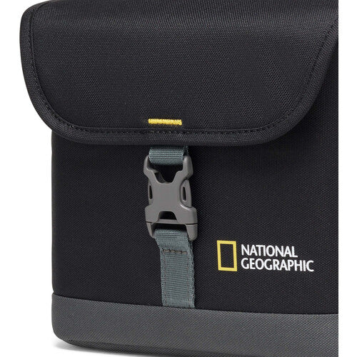 National Geographic Shoulder Bag (Black, Small)