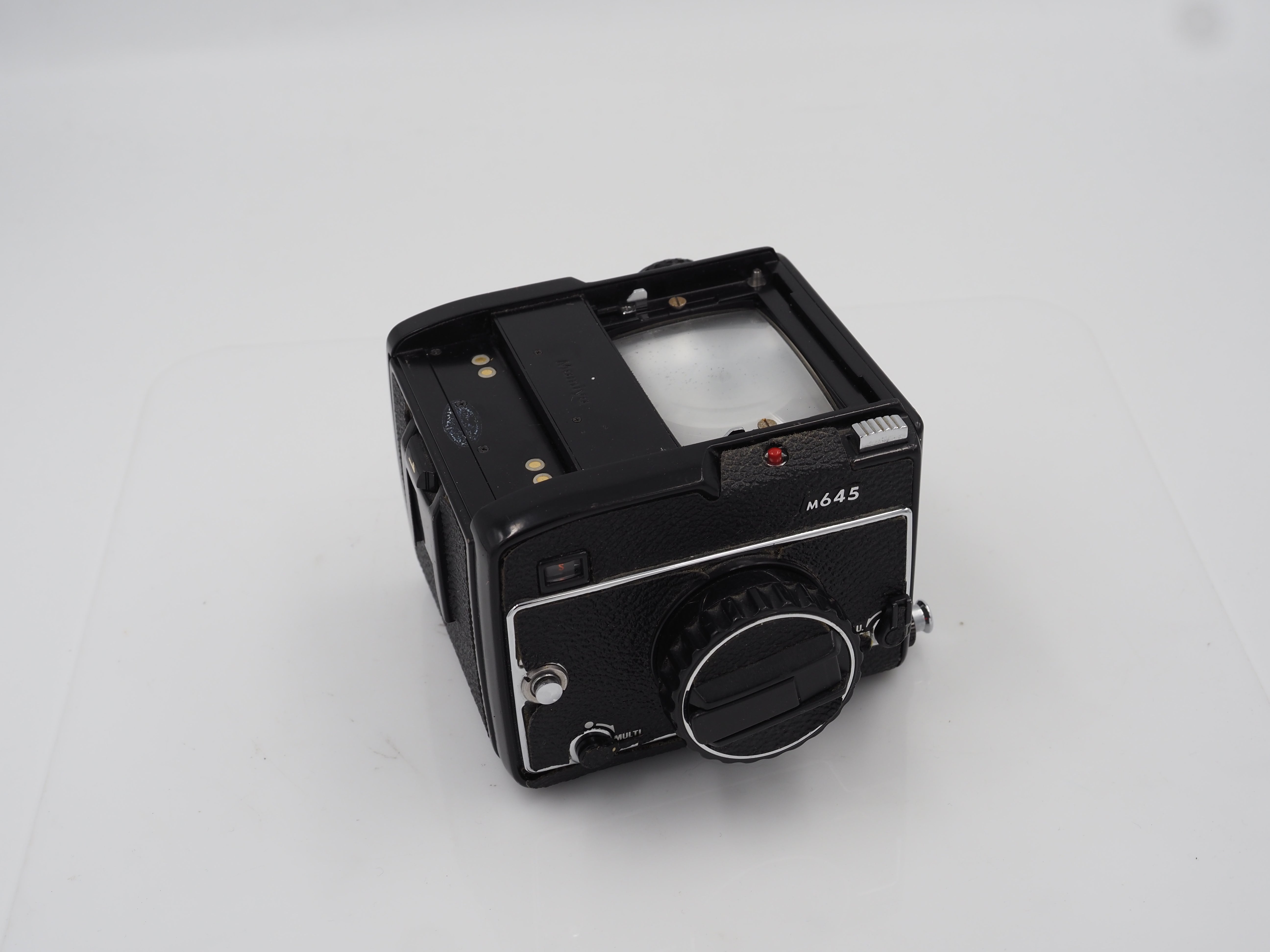 Used FOR PARTS Mamiya M645 camera body #6354