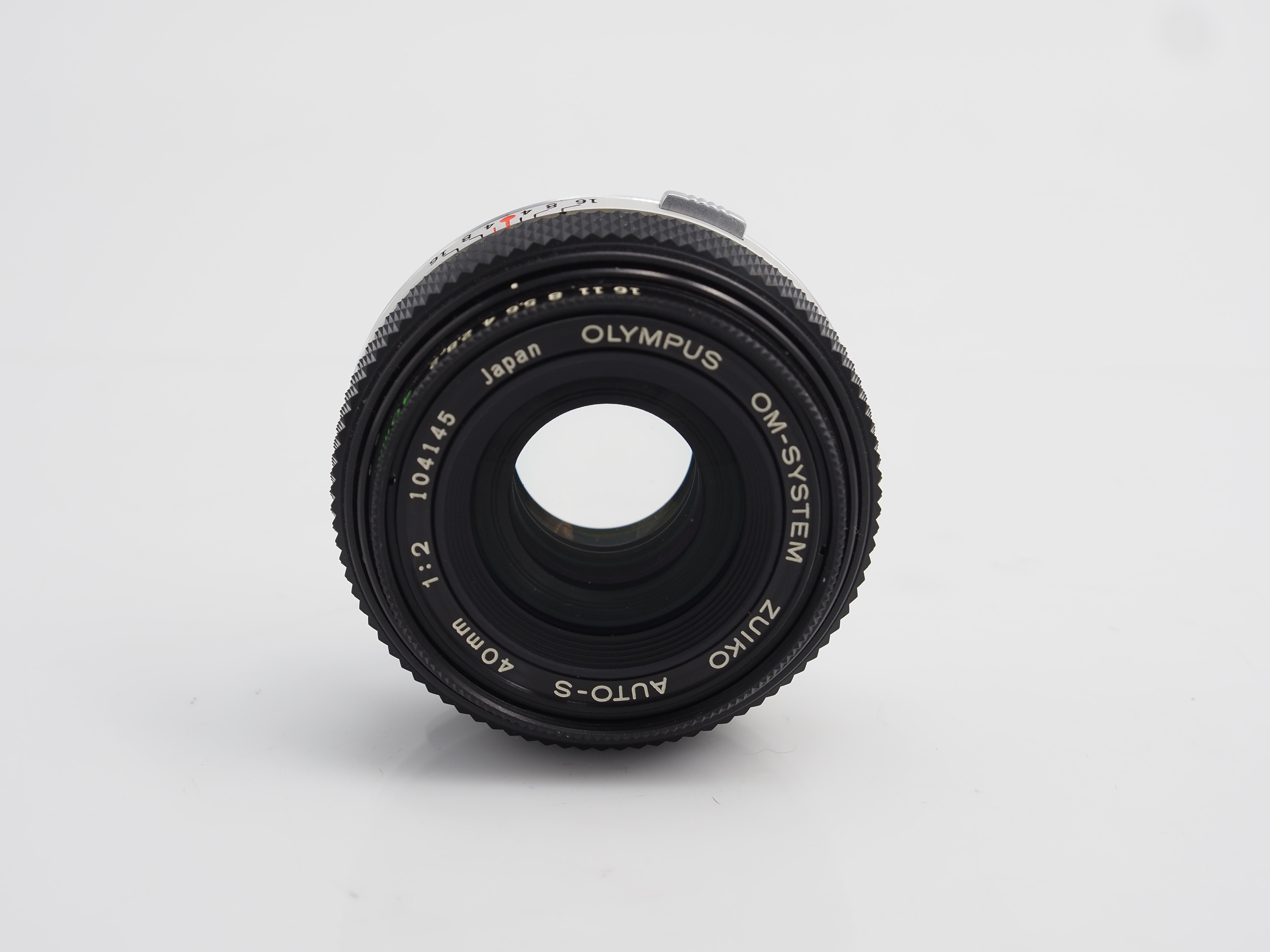 Used Olympus Zuiko Auto-S 40mm f2 lens (RARE) #6115