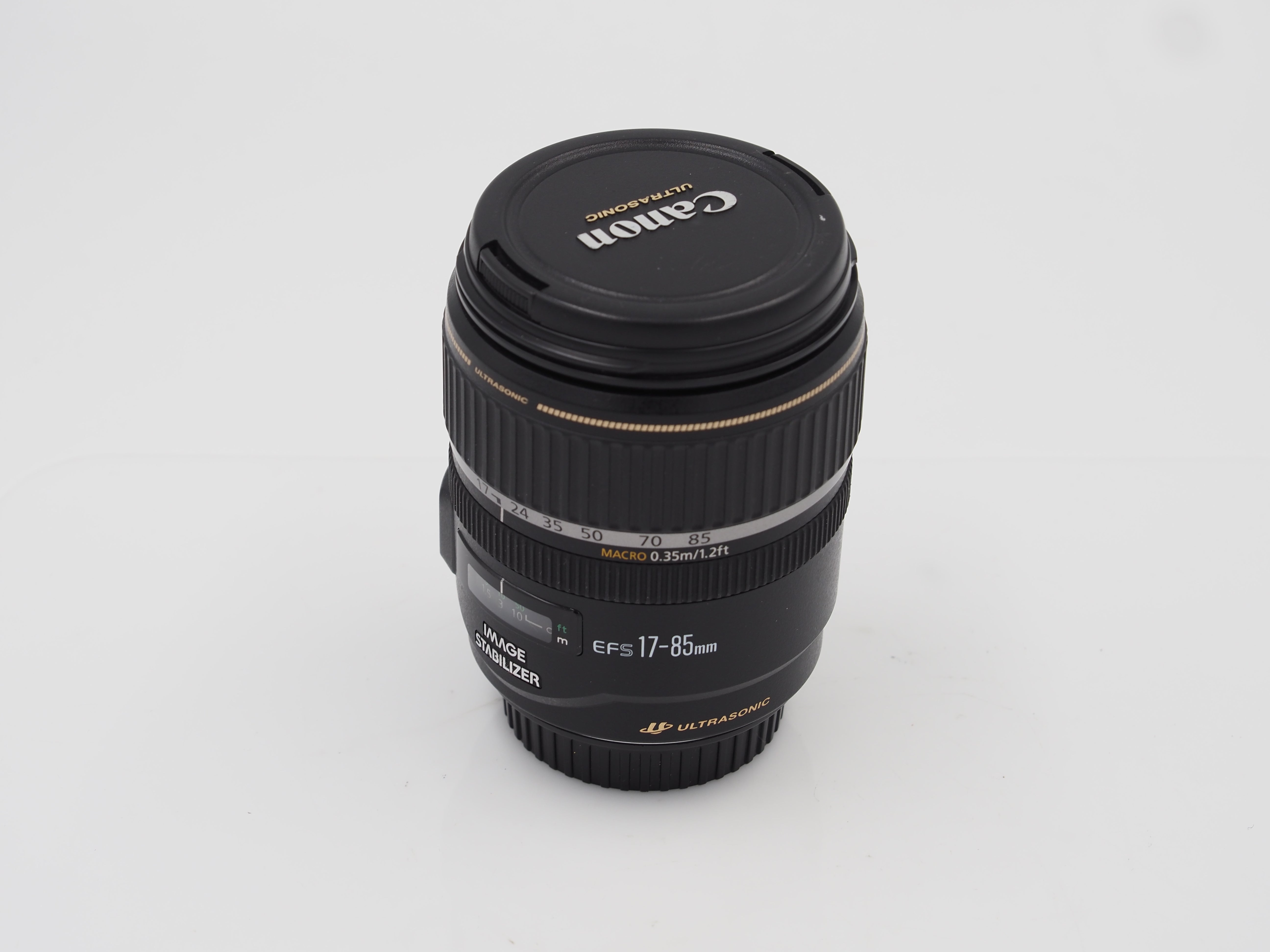 Used Canon EF-S 17-85mm f4-5.6 IS USM #6213