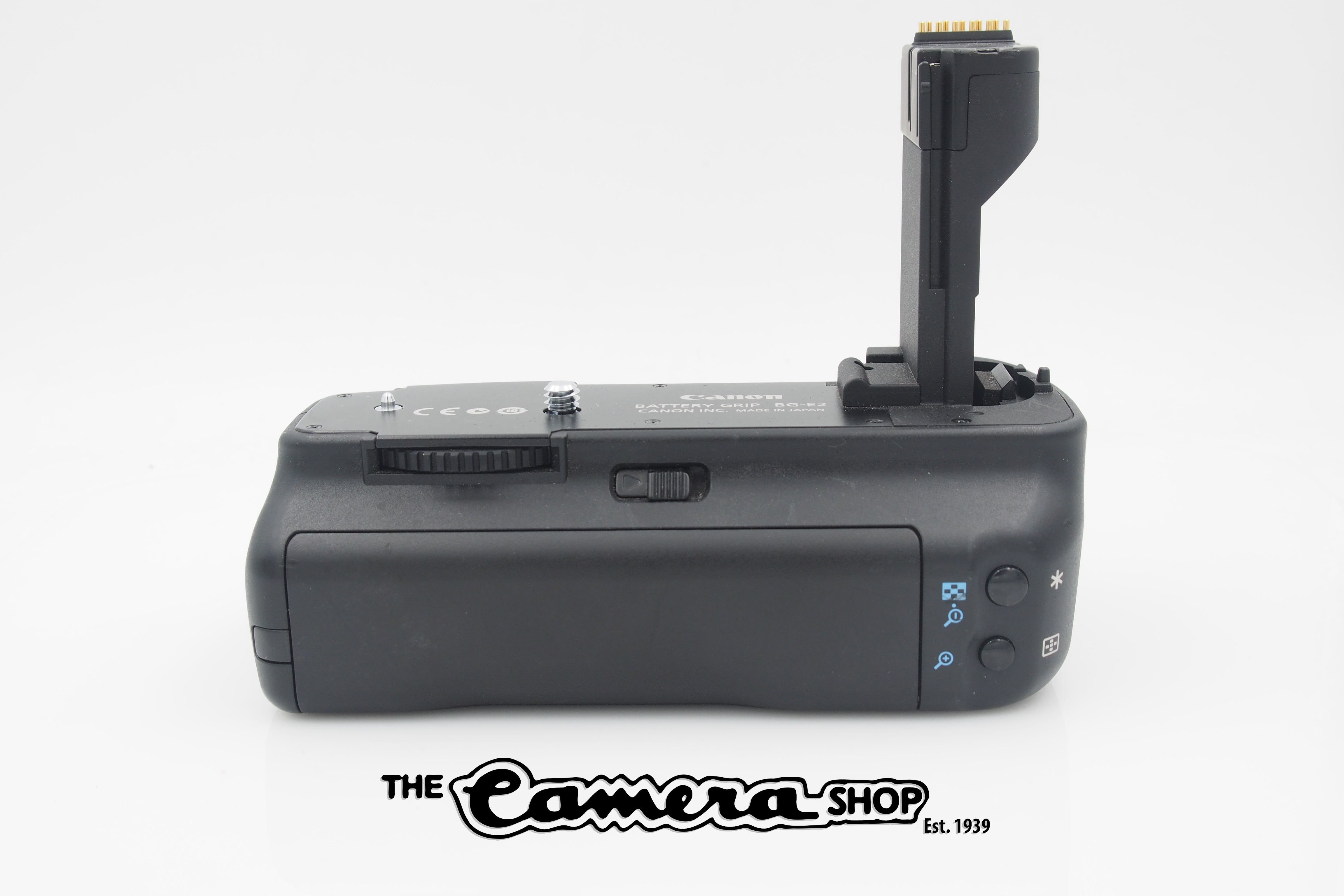 Used Canon BG-E2 Battery Grip #6273us