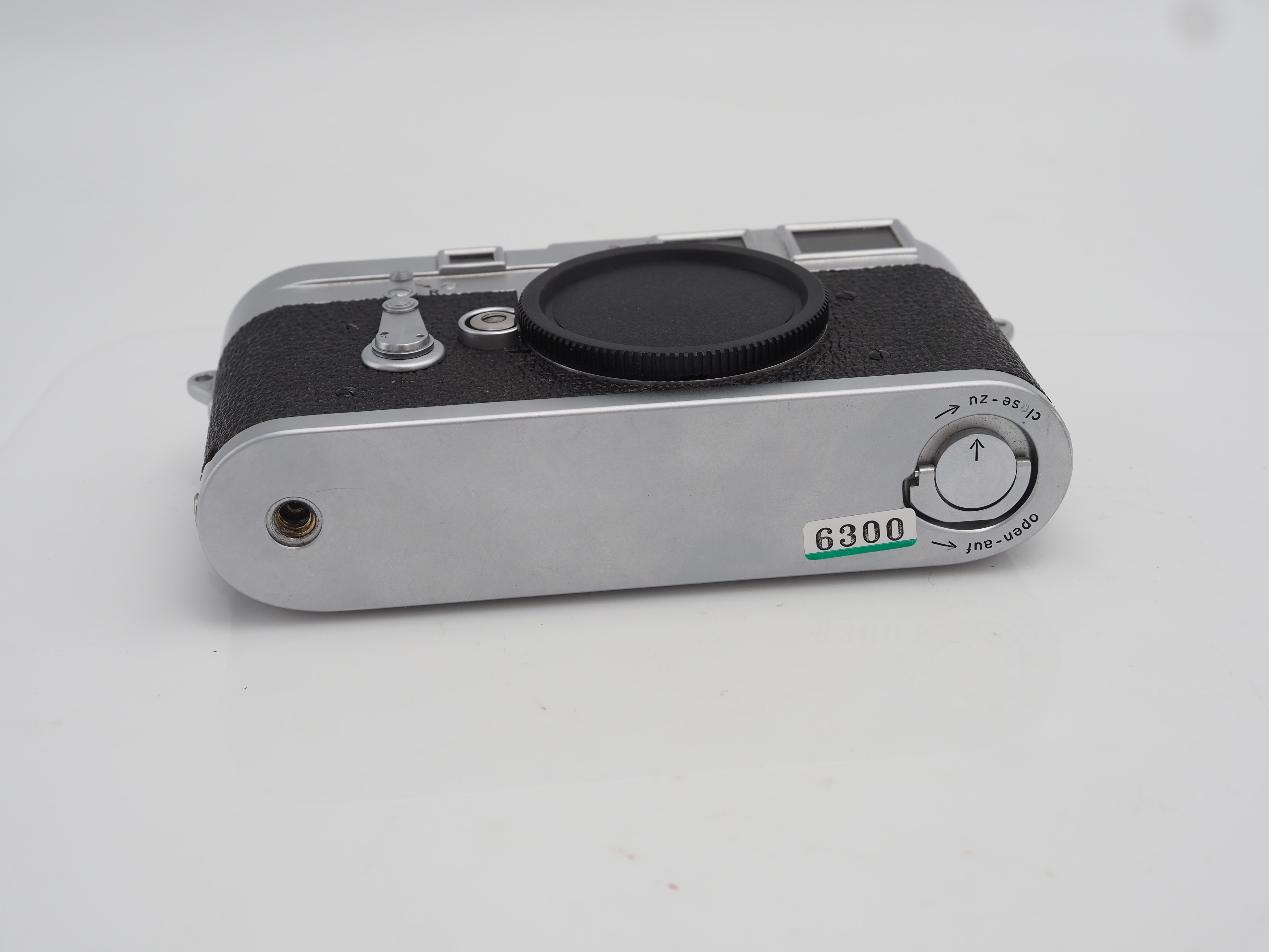 Used Leica M3 DS (1955) body #757-005  #6300mkg