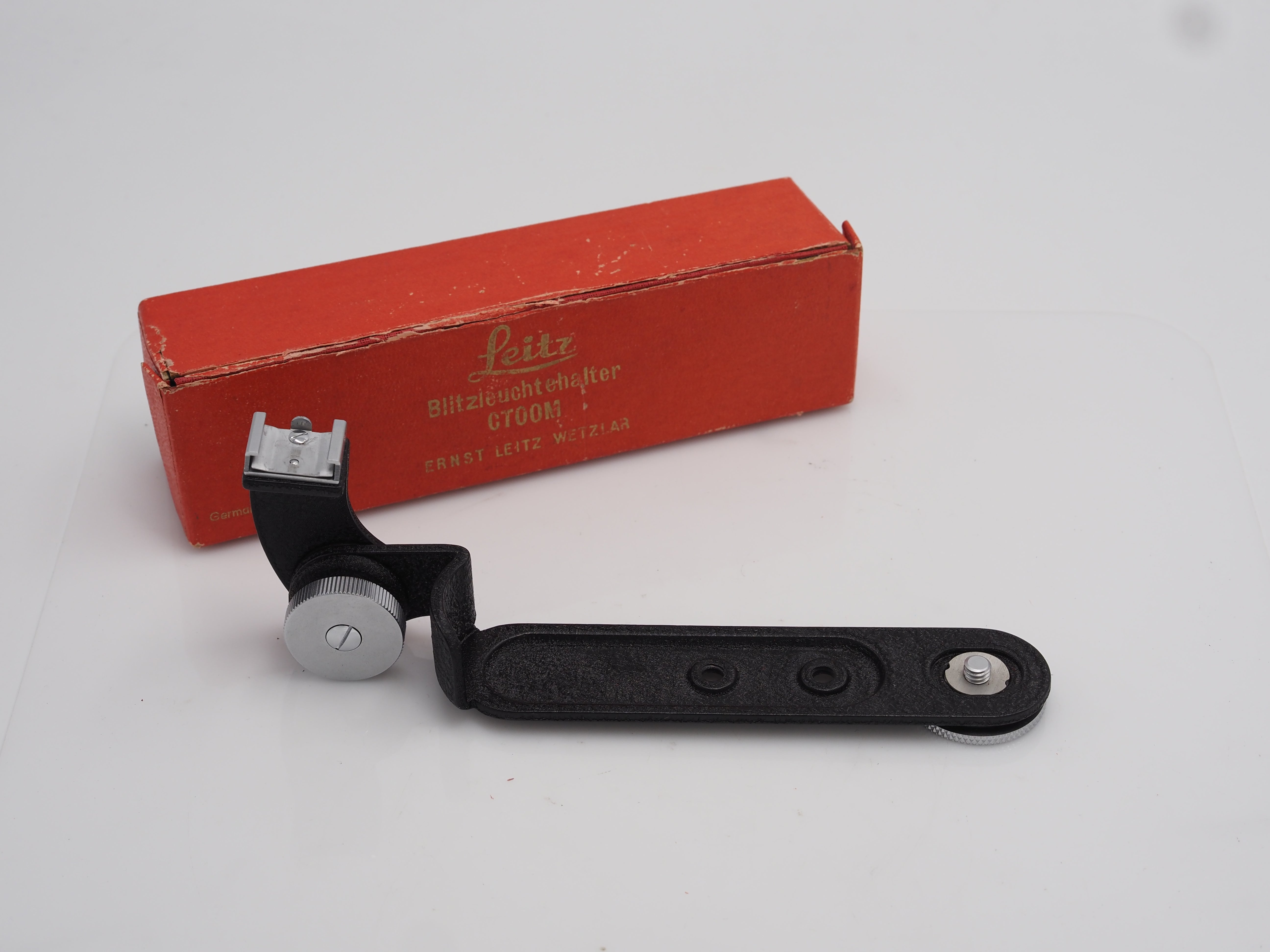 Used Mint Leica Leitz Ctoom Right Angle Bracket #6282mkg