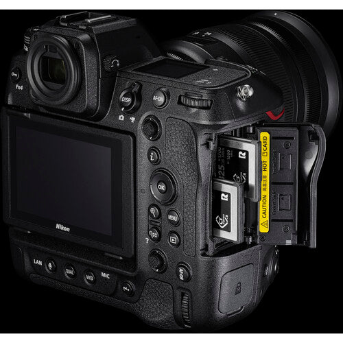 Nikon Z9 Mirrorless Digital Camera Body