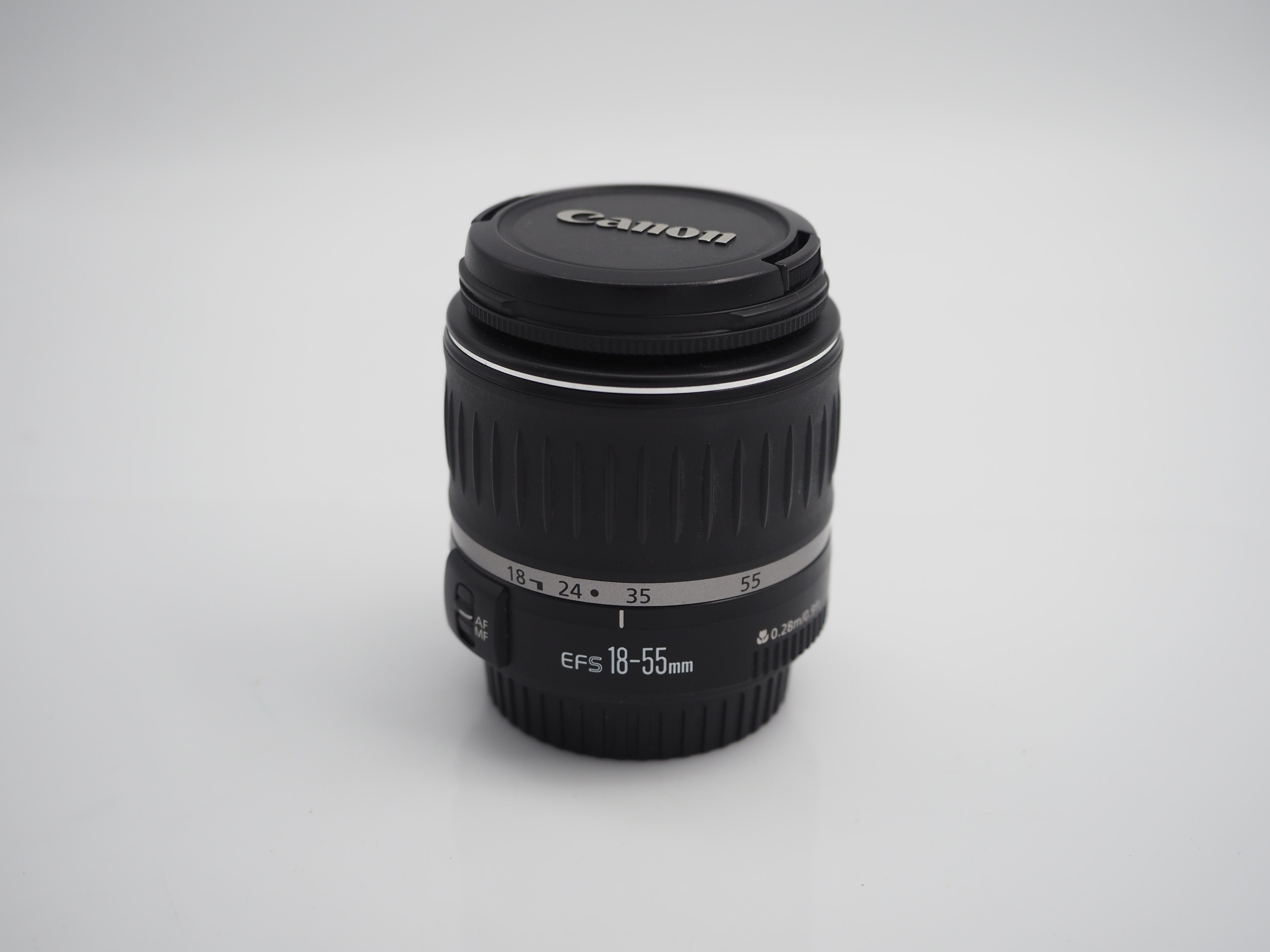 Used Canon 18-55mm f3.5-5.6 #8557us
