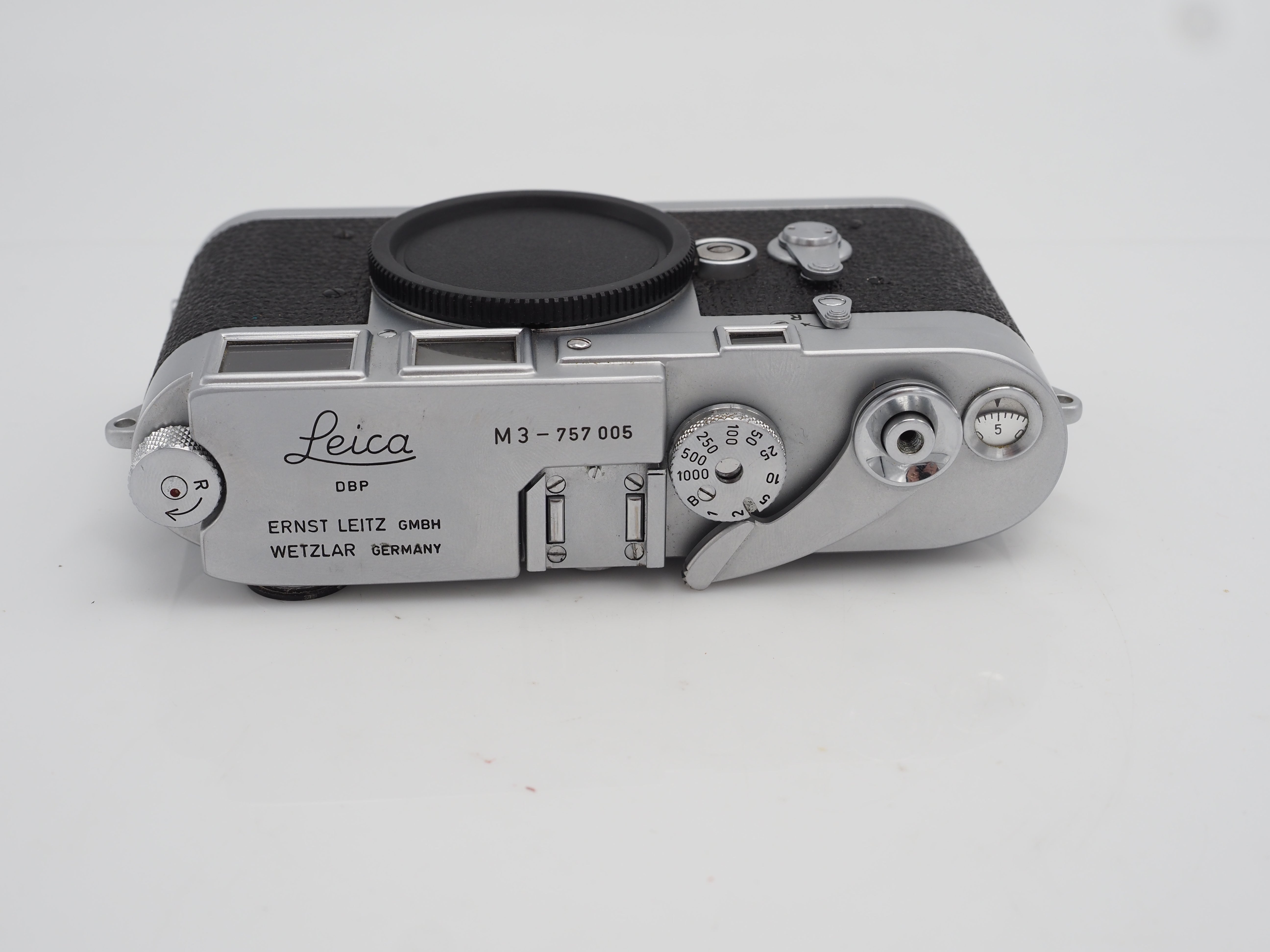 Used Leica M3 DS (1955) body #757-005  #6300mkg