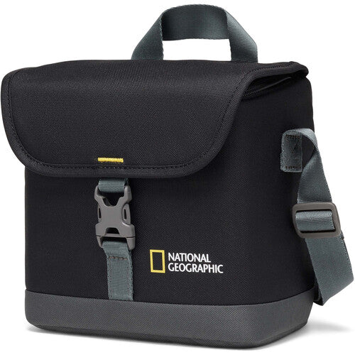 National Geographic Shoulder Bag (Black, Small)