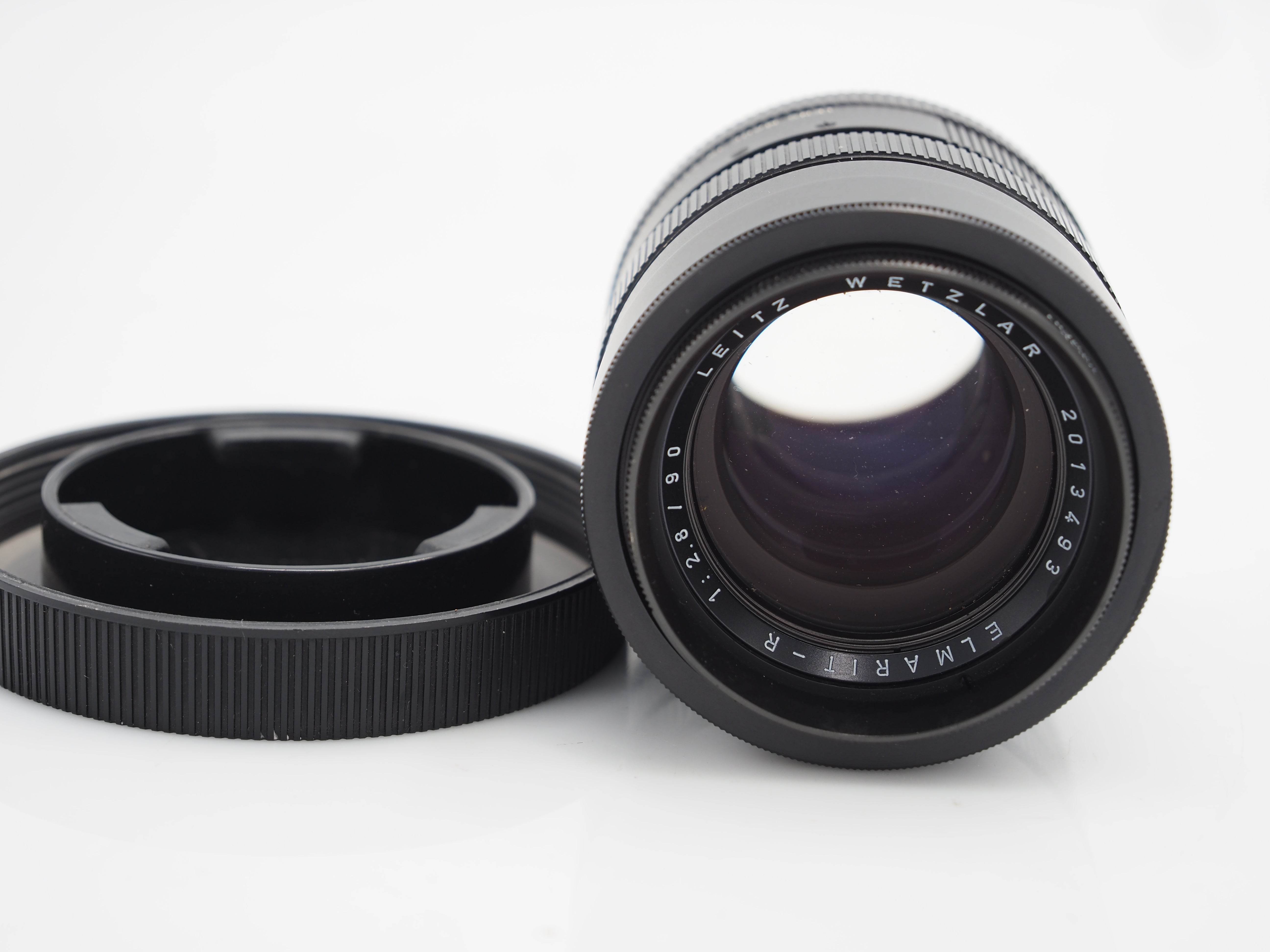 Used Leica Leitz Wetzlar Elmarit-R 90mm f2.8 1-cam #6229mkg