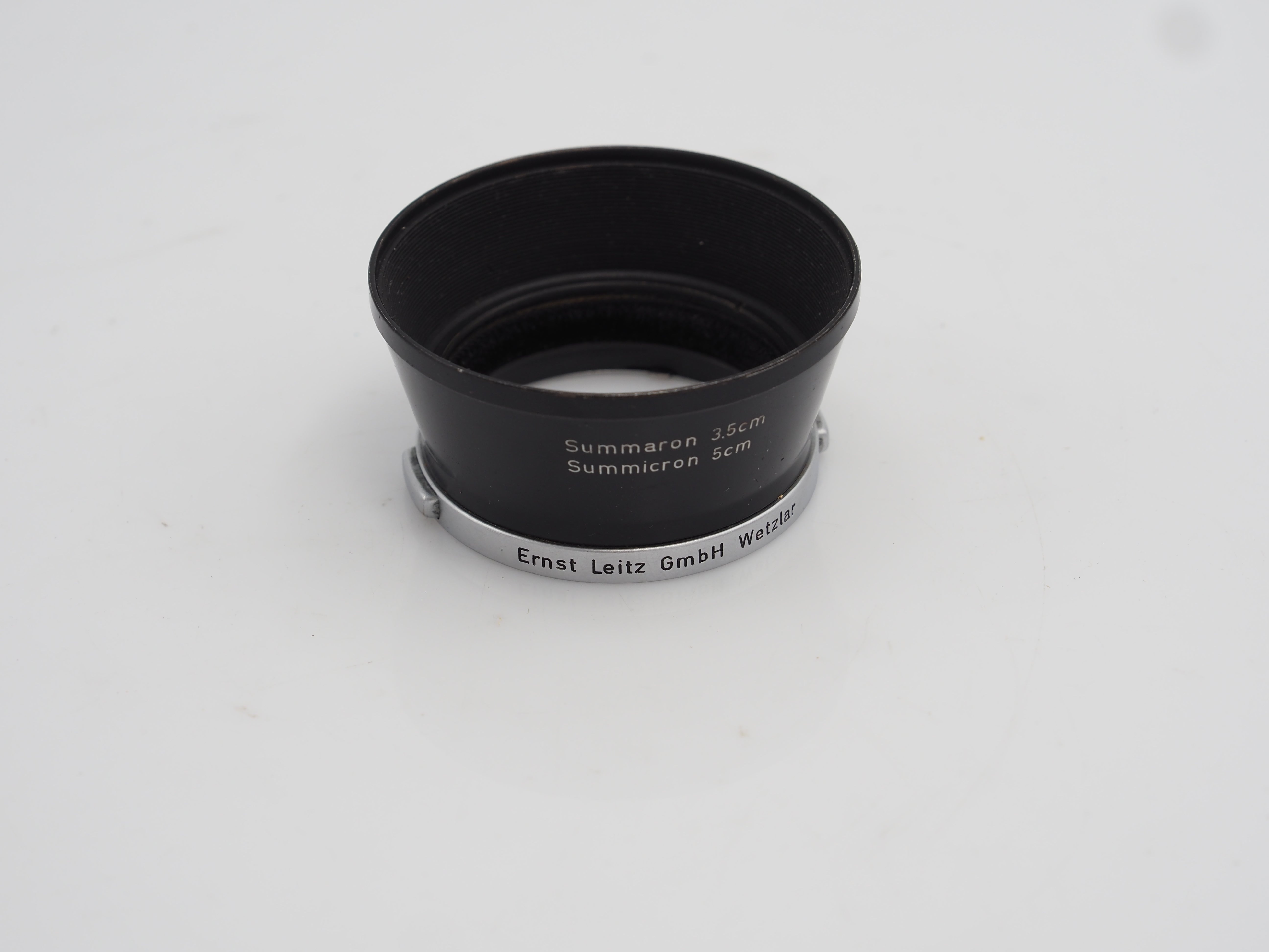 Used Leica Ernst Leitz GMBH itdoo lens hood #6266mkg