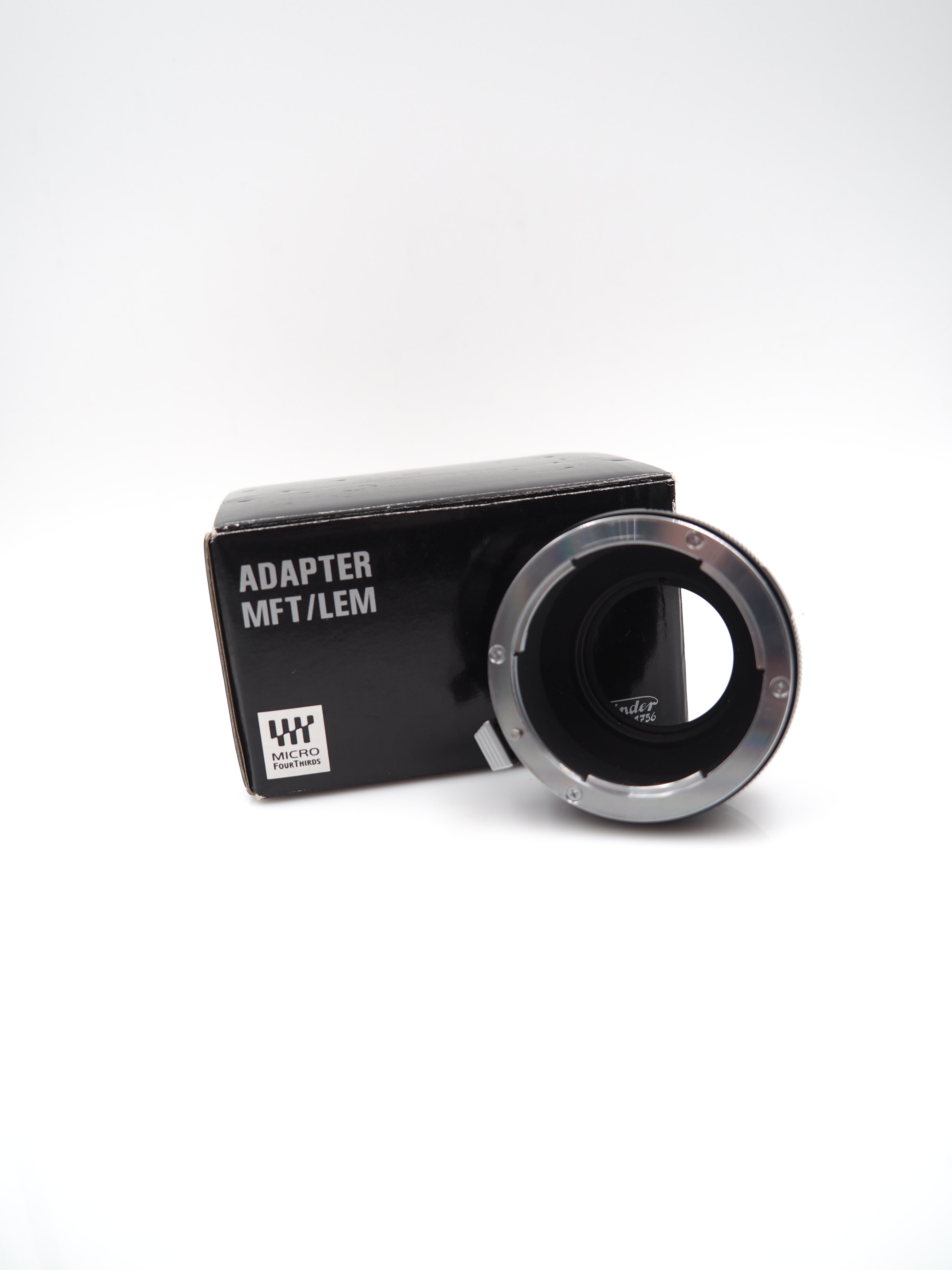 Used Voiglander MFT/LEM Adapter Lens #6443us