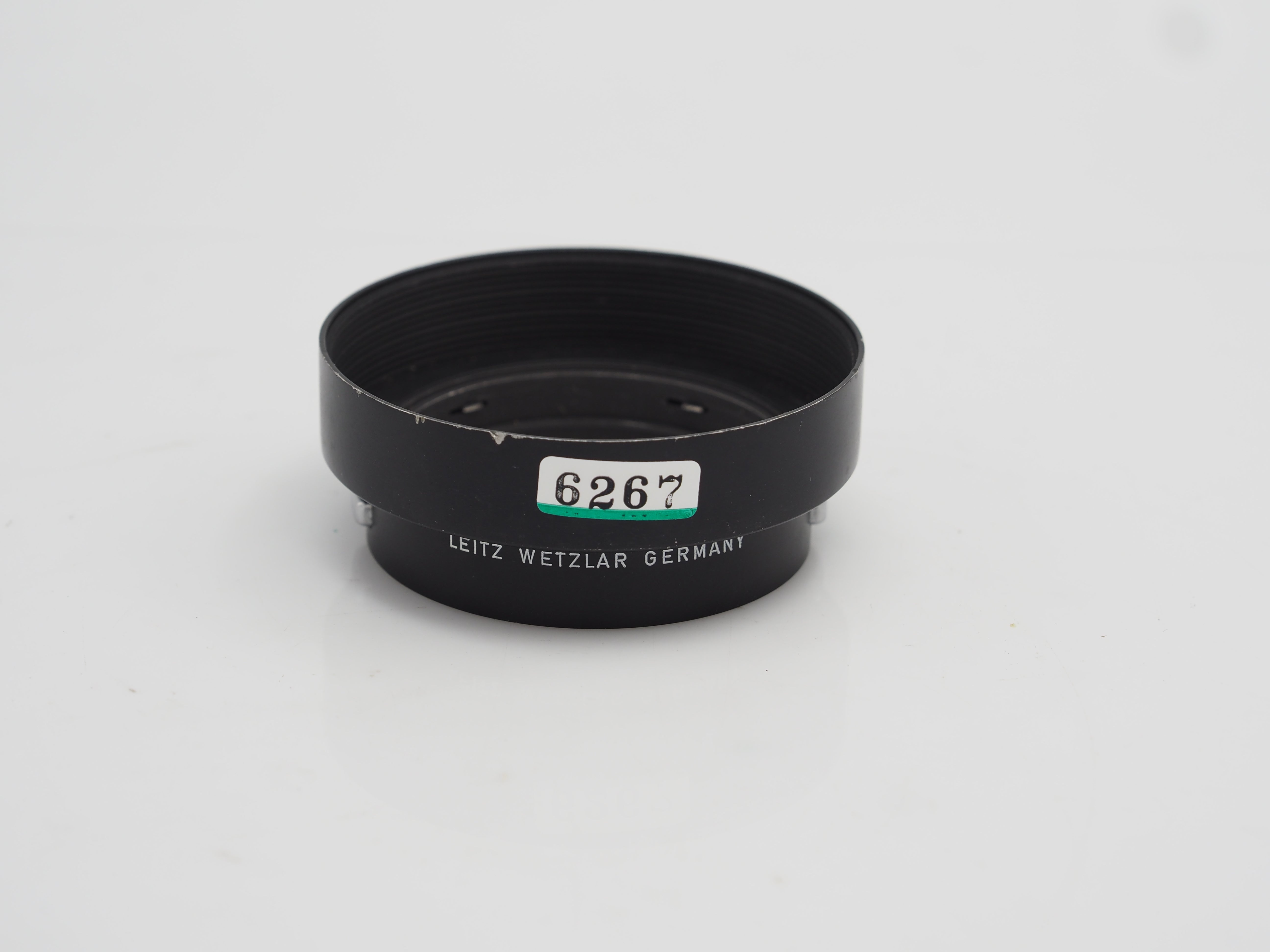 Used Leica Ernst Leitz GMBH itdoo lens hood #6266mkg