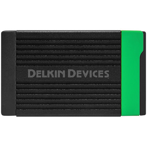 Delkin Devices CFExpress Card Reader USB 3.1