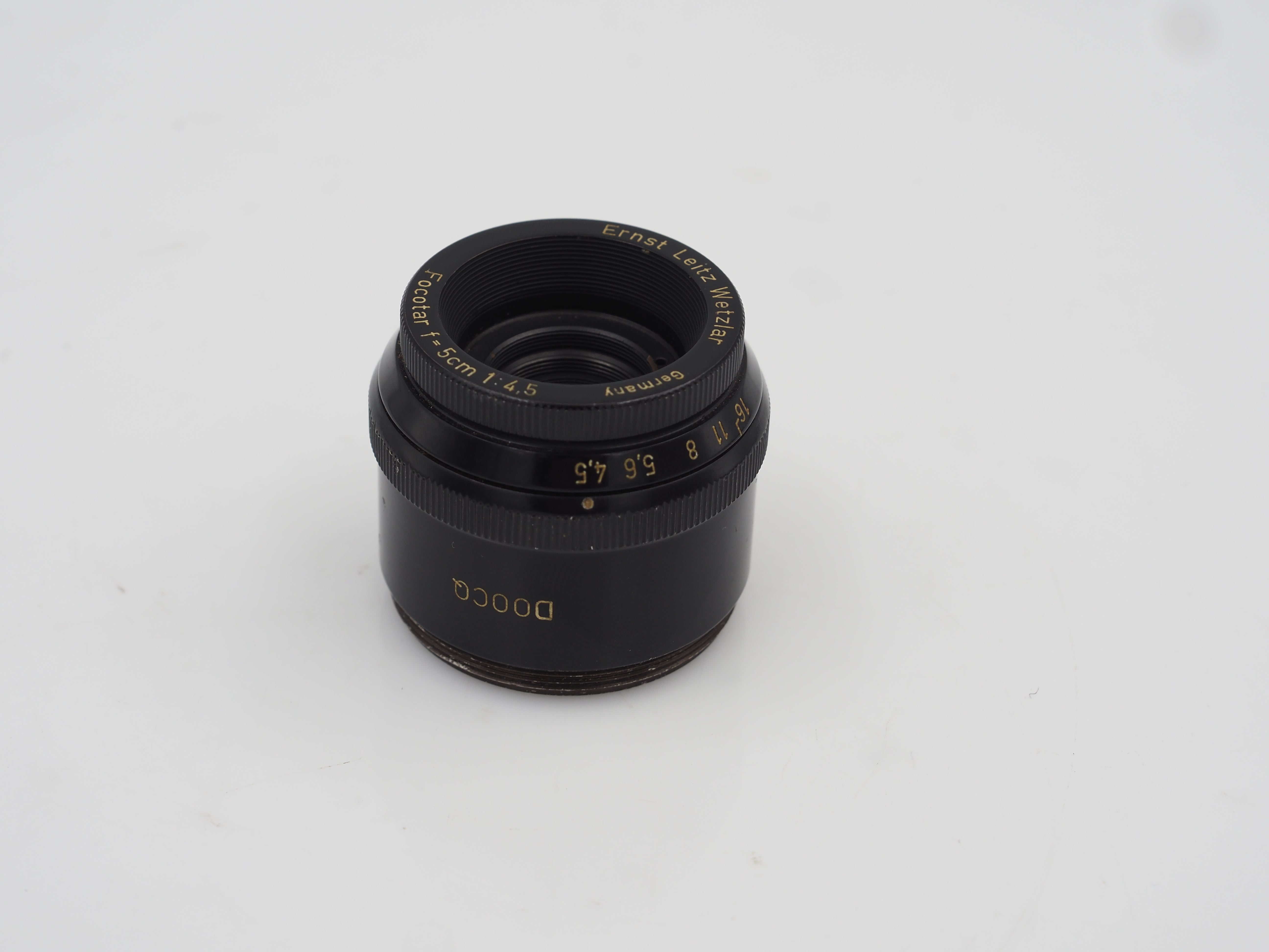 Used Leica Leitz Wetzlar Focotar 5cm f4.5 enlarger lens #6207