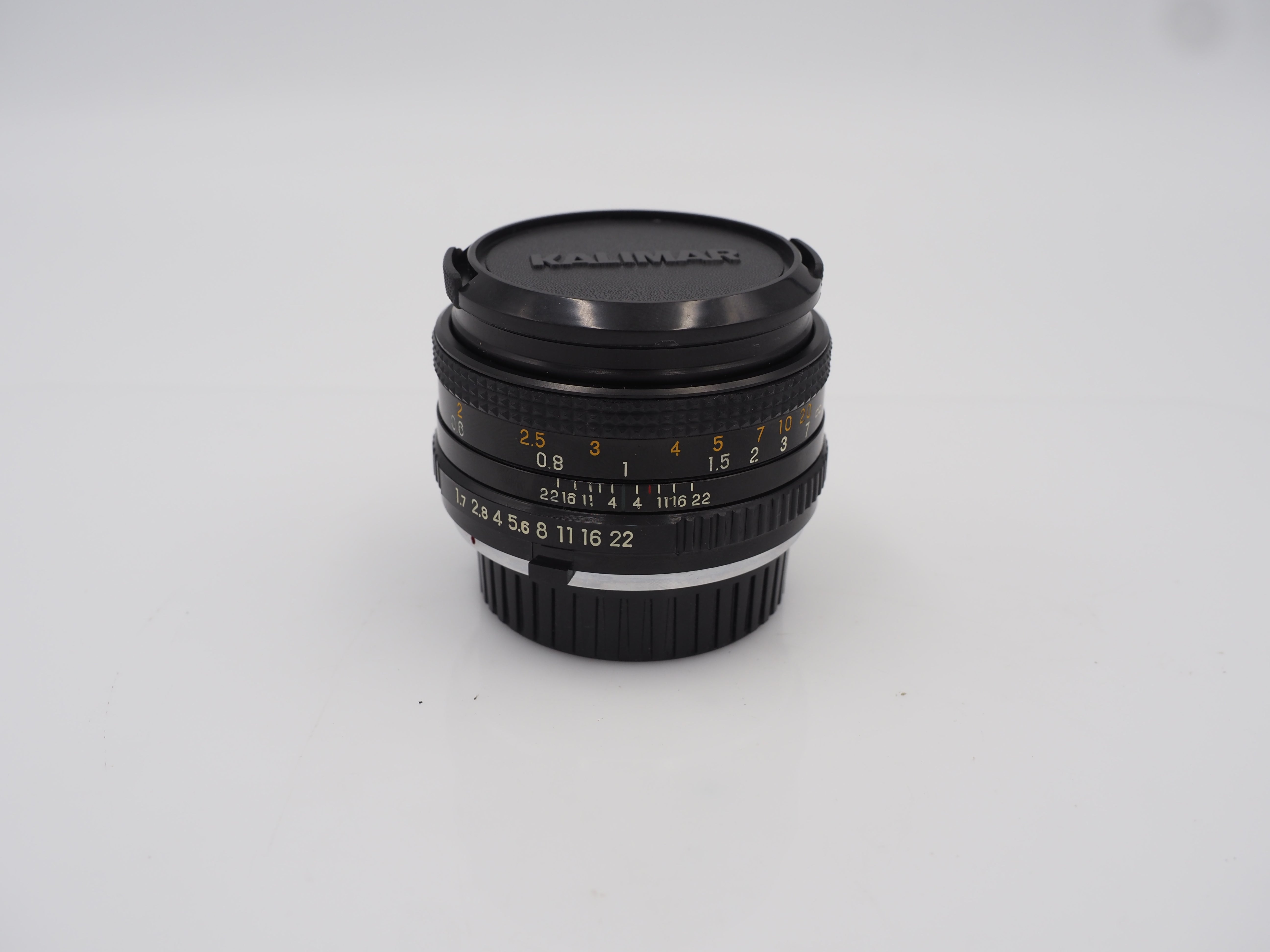 Used Kalimar 50mm f1.7 lens for Minolta MC #8834us