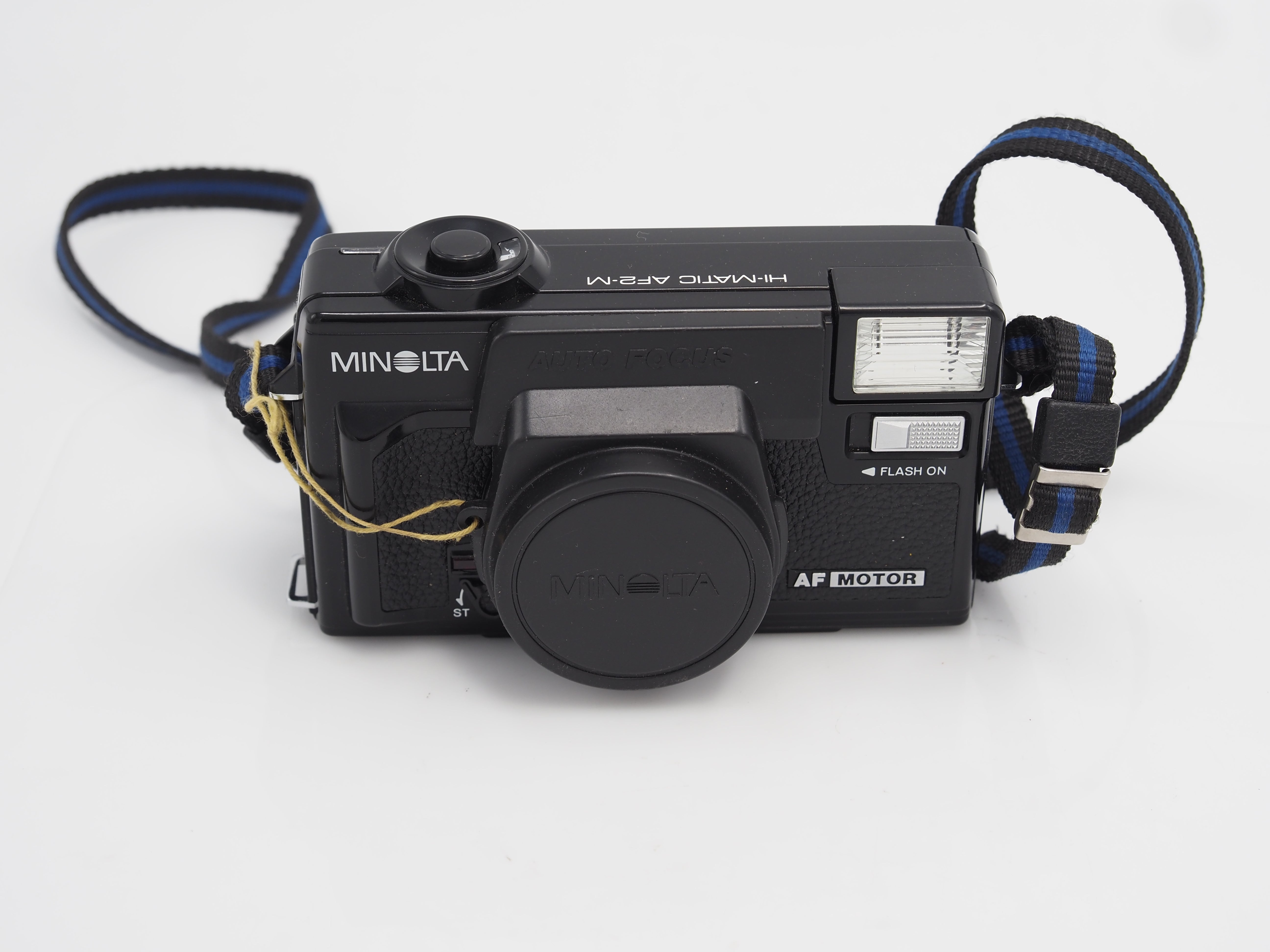 Used Minolta Hi-Matic AF2-M camera #6238mkg